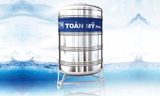 Đặc điểm của bồn nước 500 lít toàn mỹ