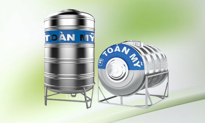 Lưu ý khi lắp đặt bồn nước 500 lít Toàn Mỹ