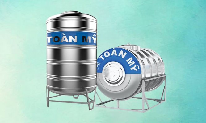 Giá bồn inox 500l khá rẻ