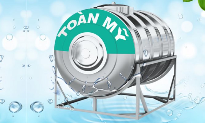 Giá bồn inox 500l Toàn Mỹ tại thị trường Việt Nam
